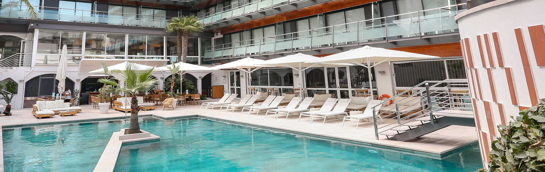 Pool Club | Hotel Kaktus Playa | Kaktus Hotels | Offizielle Website